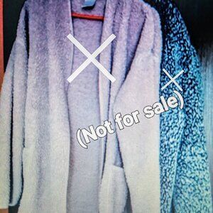 NOT FOR SALE - Secret Treasures, XL (16-18), 2 sherpa cardigans